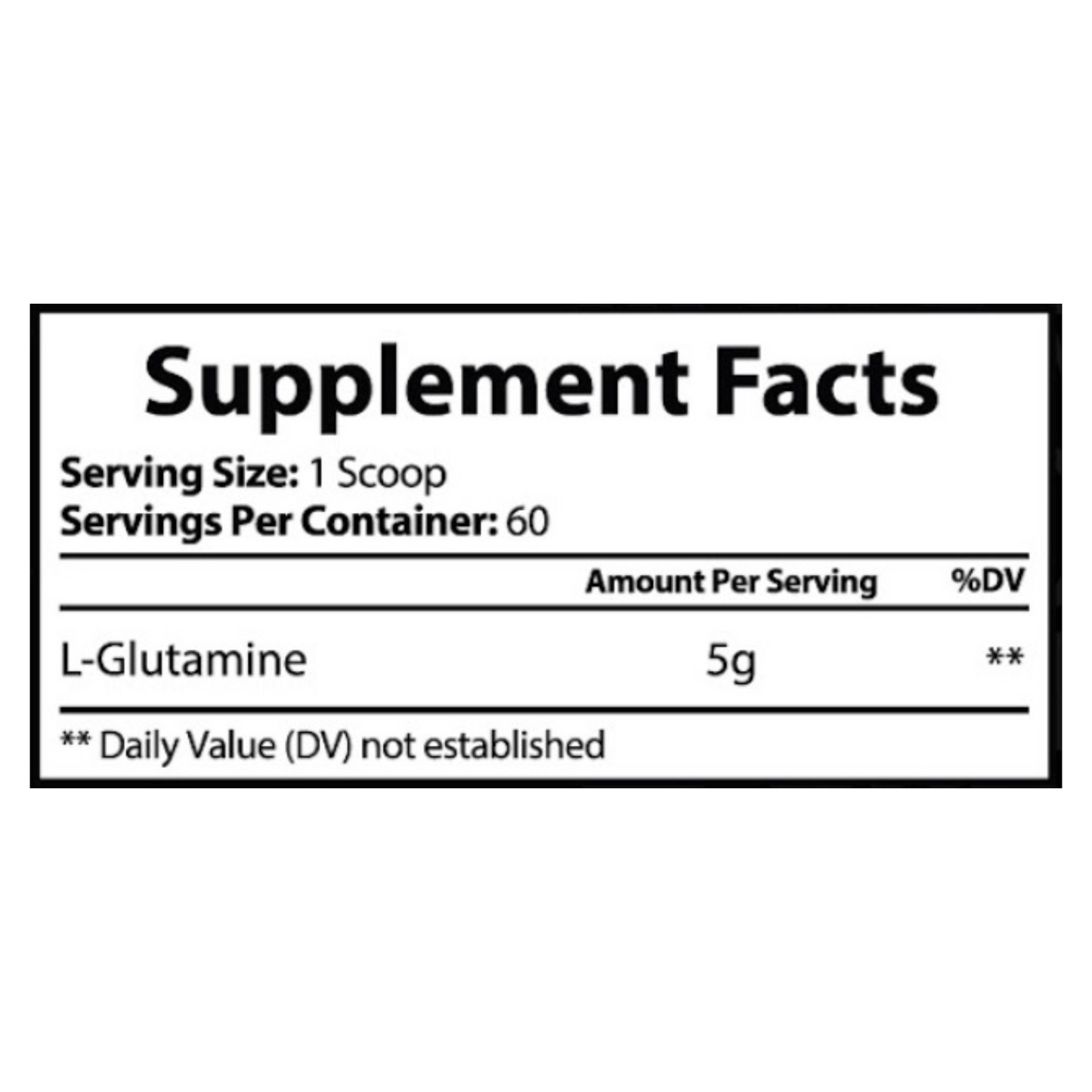 GLUTAMINE 3-PACK