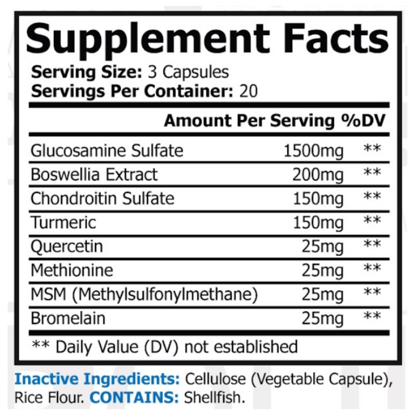 JOINT SUPPORT 3-PACK