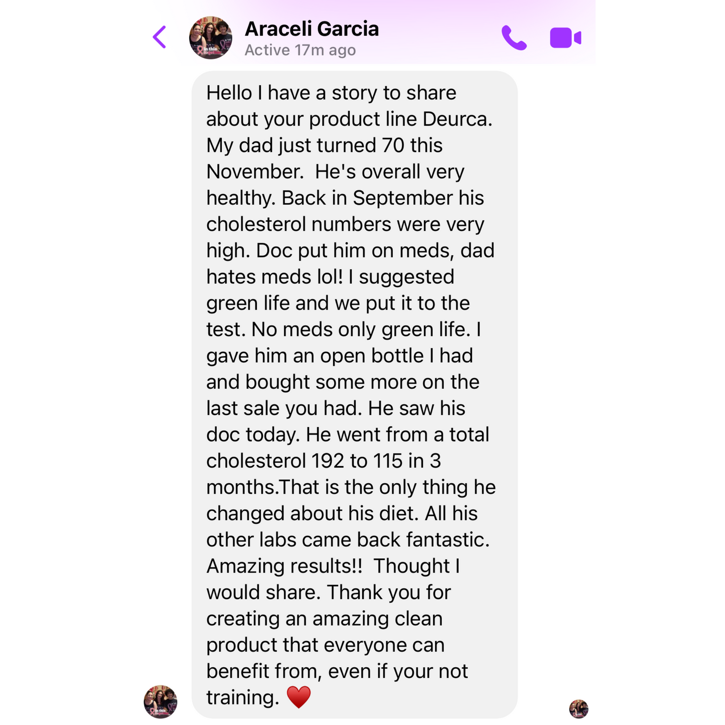 Green Life (1 month supply)