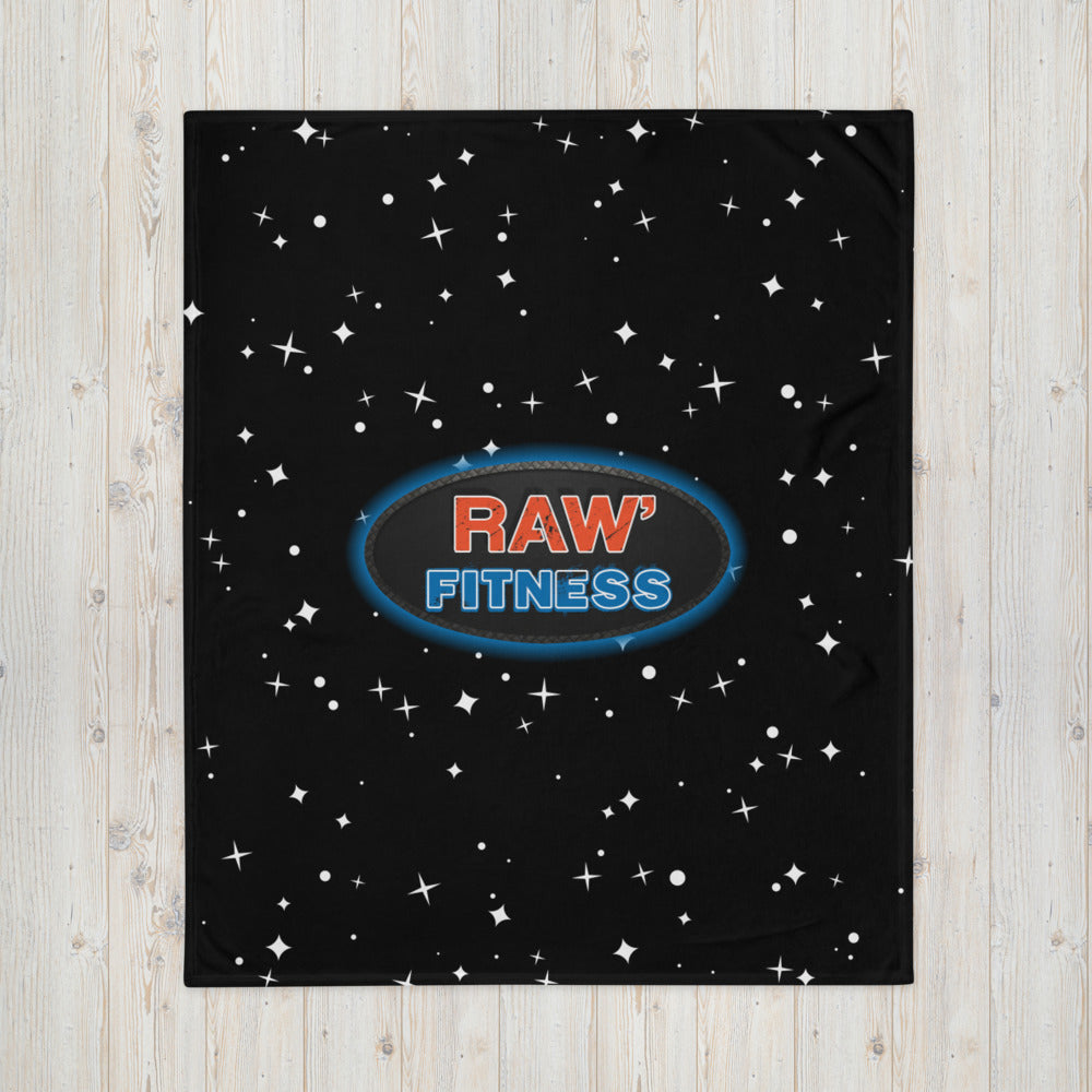 RAW'FITNESS STARS - Throw Blanket