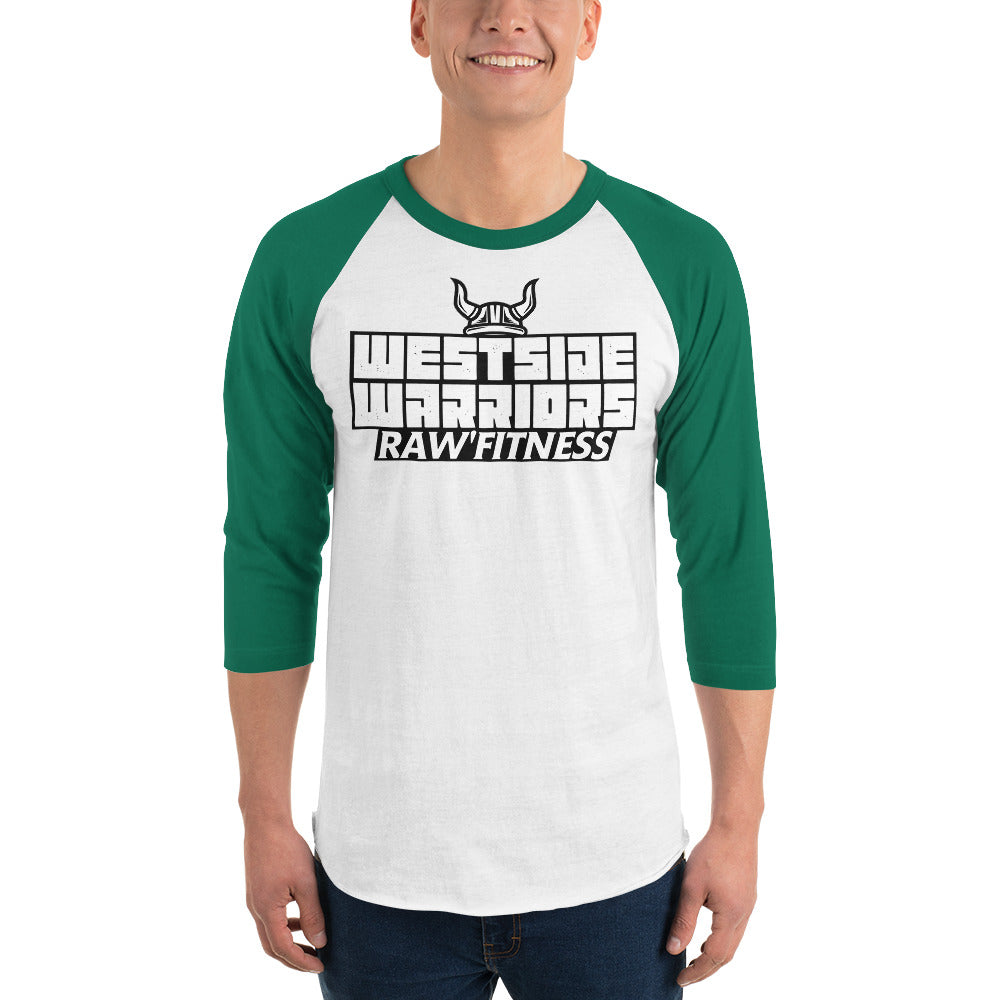 WESTSIDE WARRIORS - UNISEX 3/4 sleeve raglan shirt