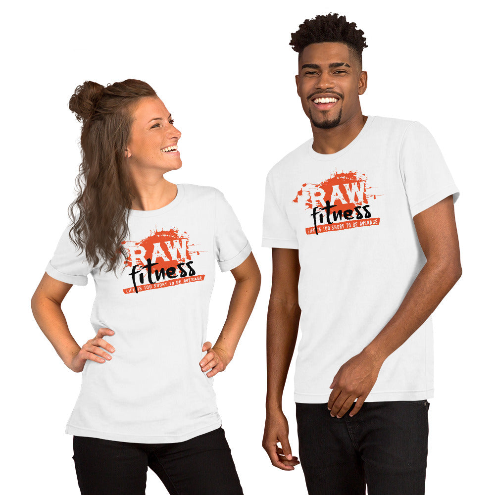 LIFE IS TOO SHORT - Short-Sleeve Unisex T-Shirt