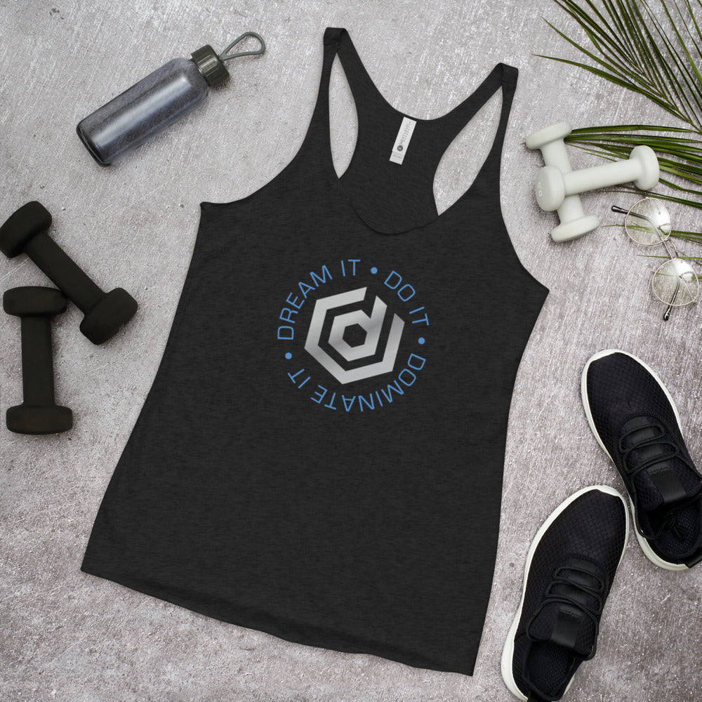 DEURCA CIRCULAR - Women's Racerback Tank