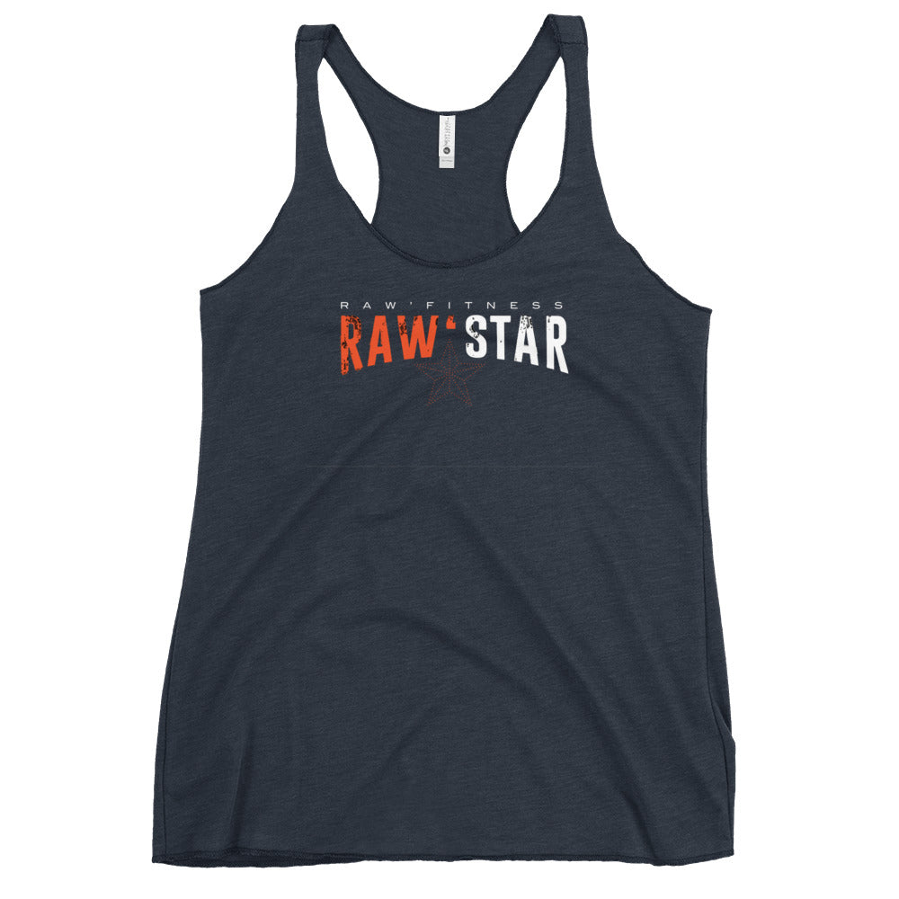 STAR - Women's Racerback Tank