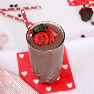 “Chocolate Covered Strawberry Shake”