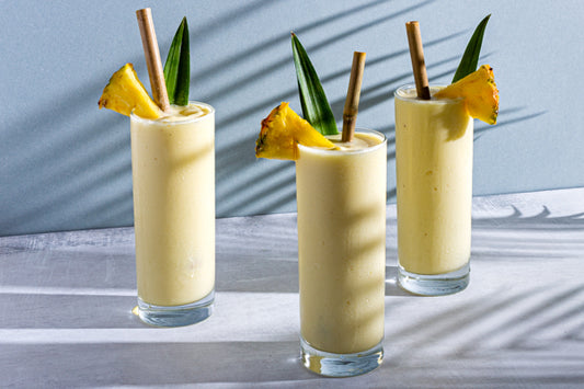 How to make a healthy piña colada