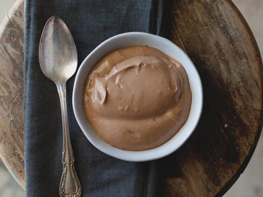 Quick, yummy and healthy dessert!