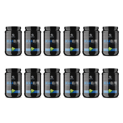 BCAA ELITE CUCUMBER LIME 12-PACK