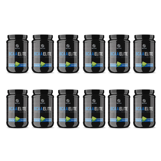 BCAA ELITE CUCUMBER LIME 12-PACK