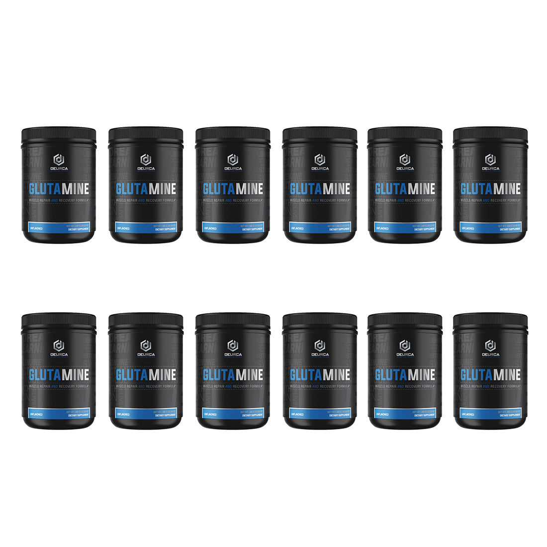 GLUTAMINE 12-PACK