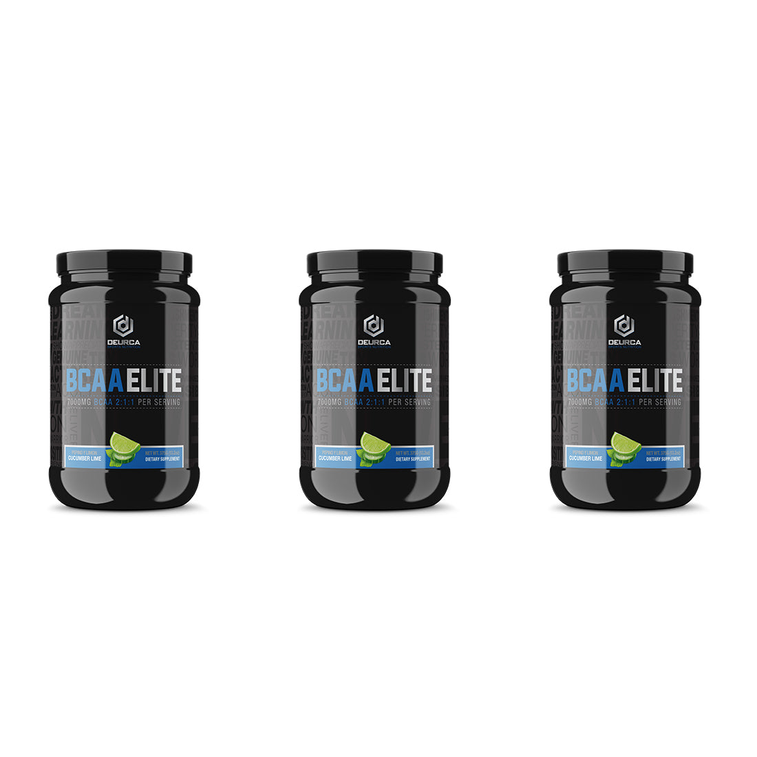 BCAA ELITE CUCUMBER LIME 3-PACK