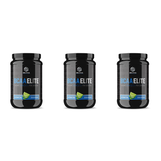 BCAA ELITE CUCUMBER LIME 3-PACK