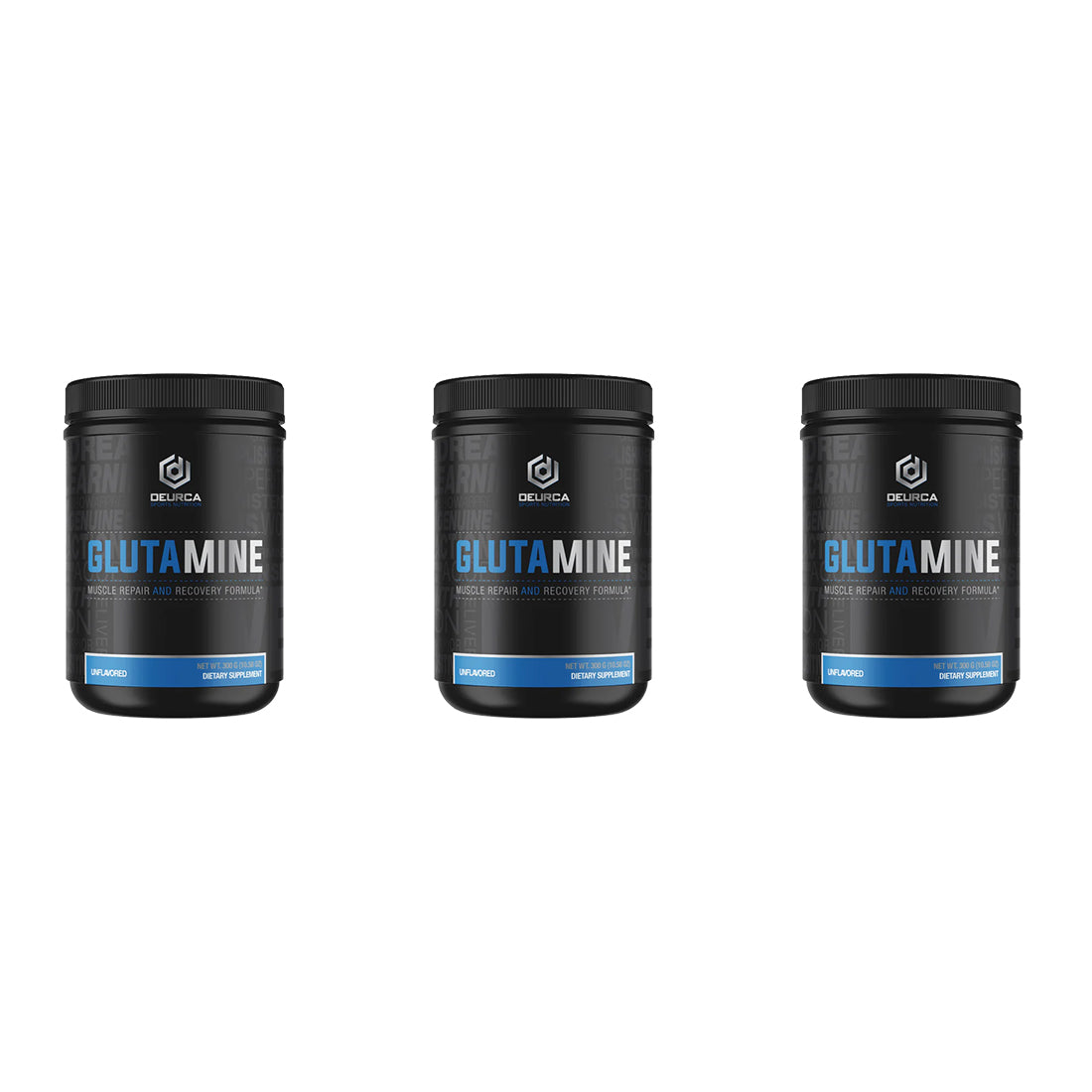 GLUTAMINE 3-PACK