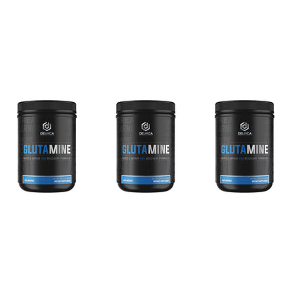 GLUTAMINE 3-PACK