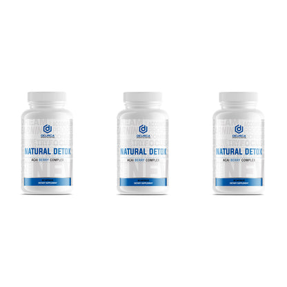 NATURAL DETOX 3-PACK