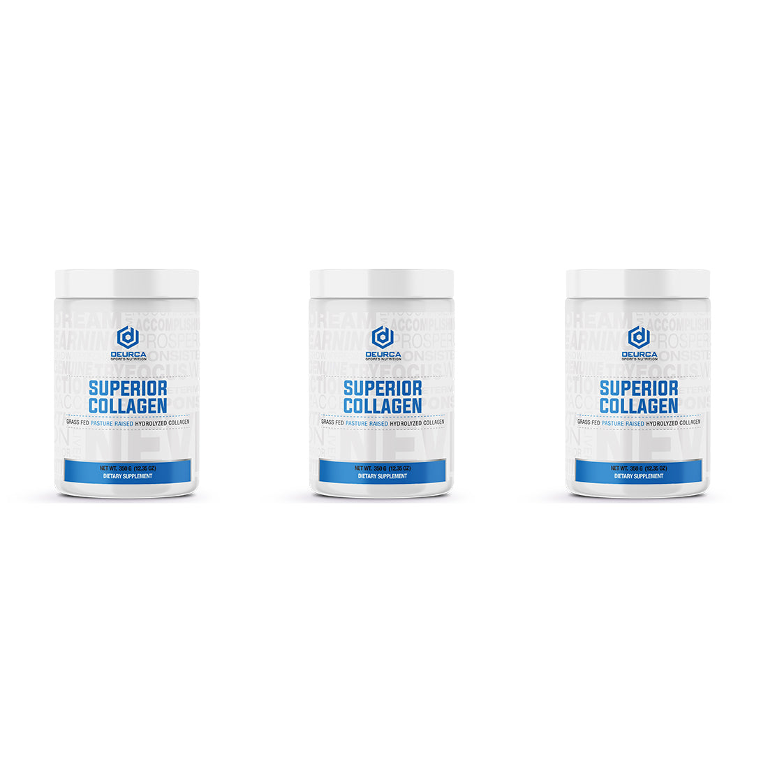 SUPERIOR COLLAGEN 3-PACK