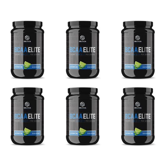 BCAA ELITE CUCUMBER LIME 6-PACK