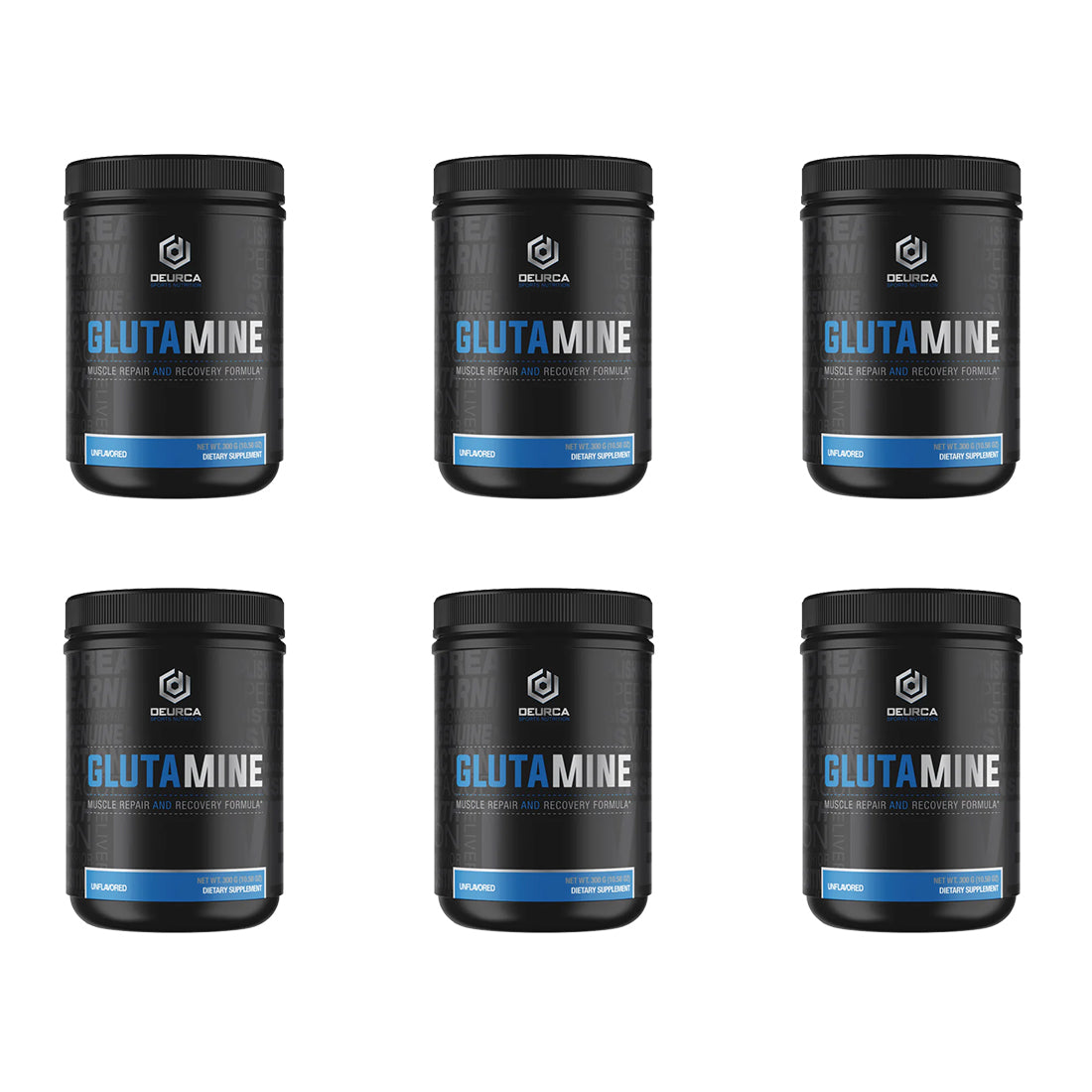 GLUTAMINE 6-PACK