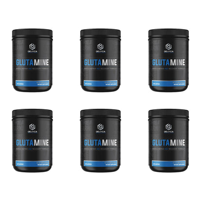 GLUTAMINE 6-PACK