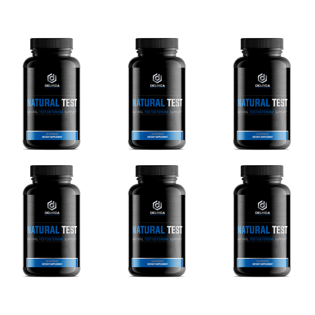 NATURAL TEST 6-PACK