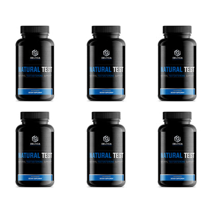 NATURAL TEST 6-PACK