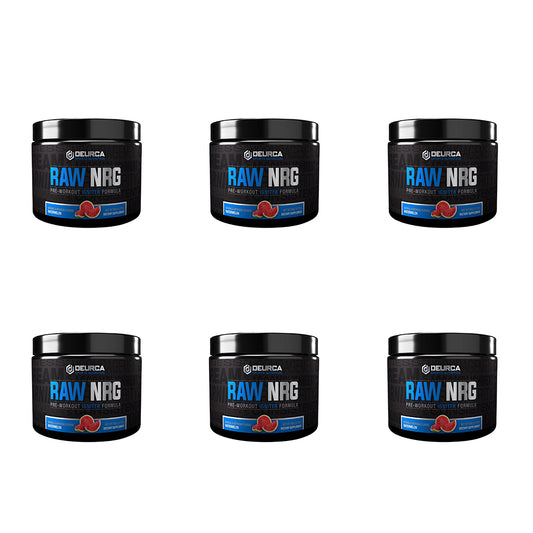 RAW NRG WATERMELON 6-PACK [PRE-ORDER]