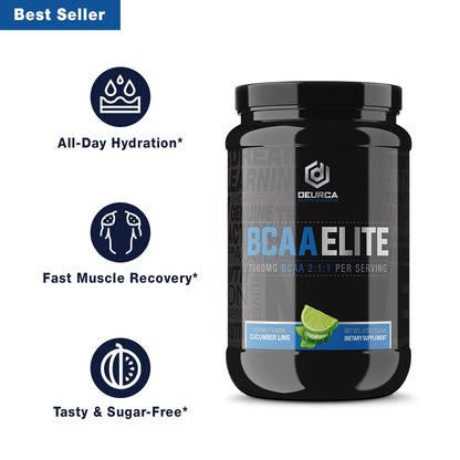 BCAA ELITE CUCUMBER LIME 3-PACK