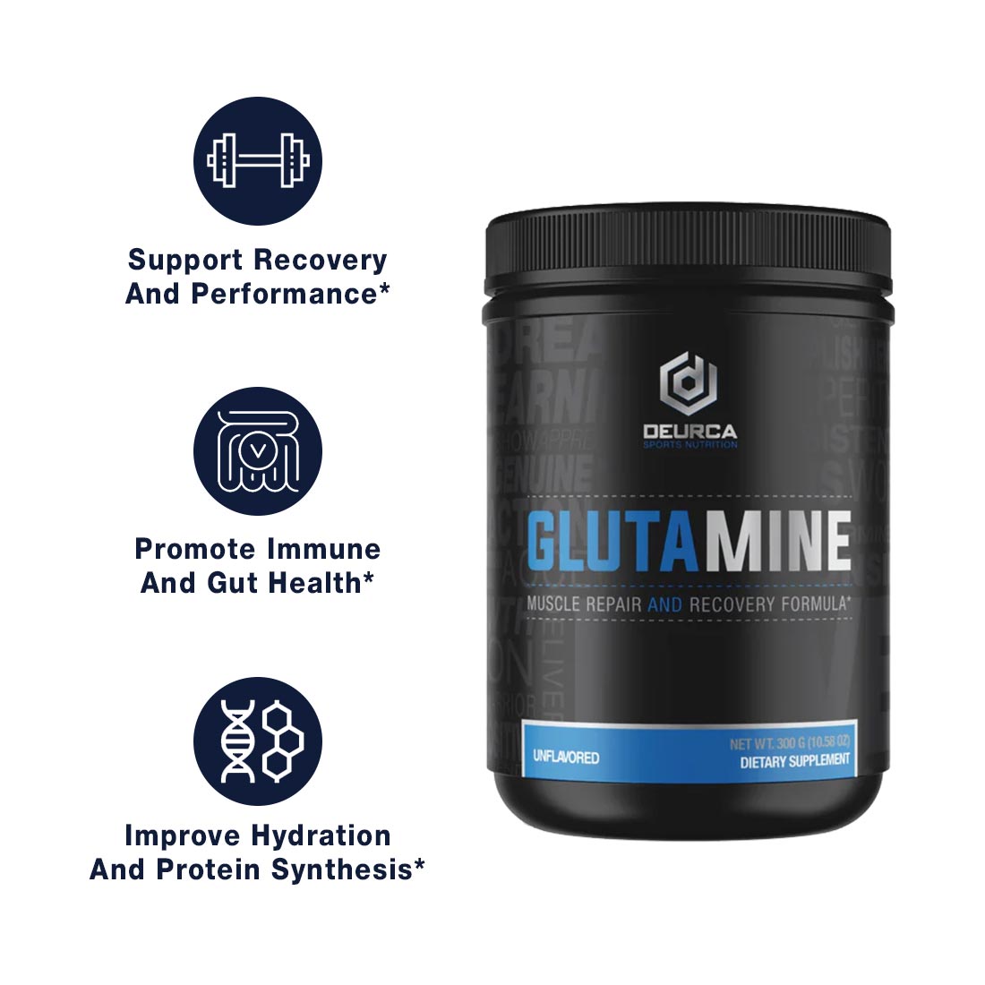 GLUTAMINE 3-PACK