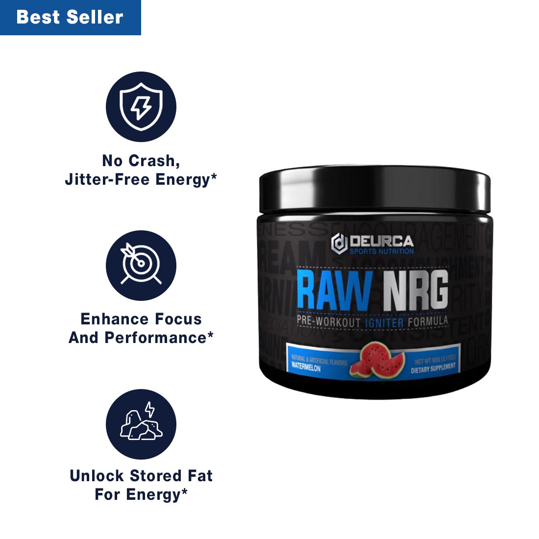 RAW NRG WATERMELON 3-PACK [PRE-ORDER]