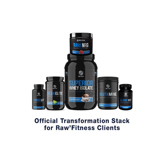 ULTIMATE TRANSFORMATION STACK