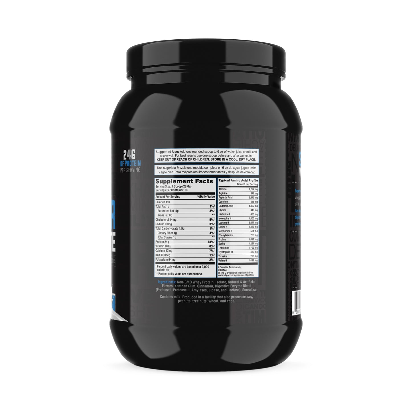 Superior Whey Isolate Protein