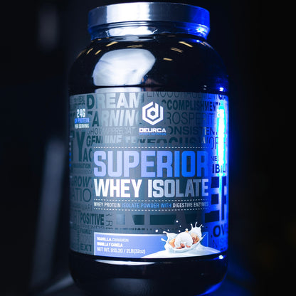 Superior Whey Isolate Protein