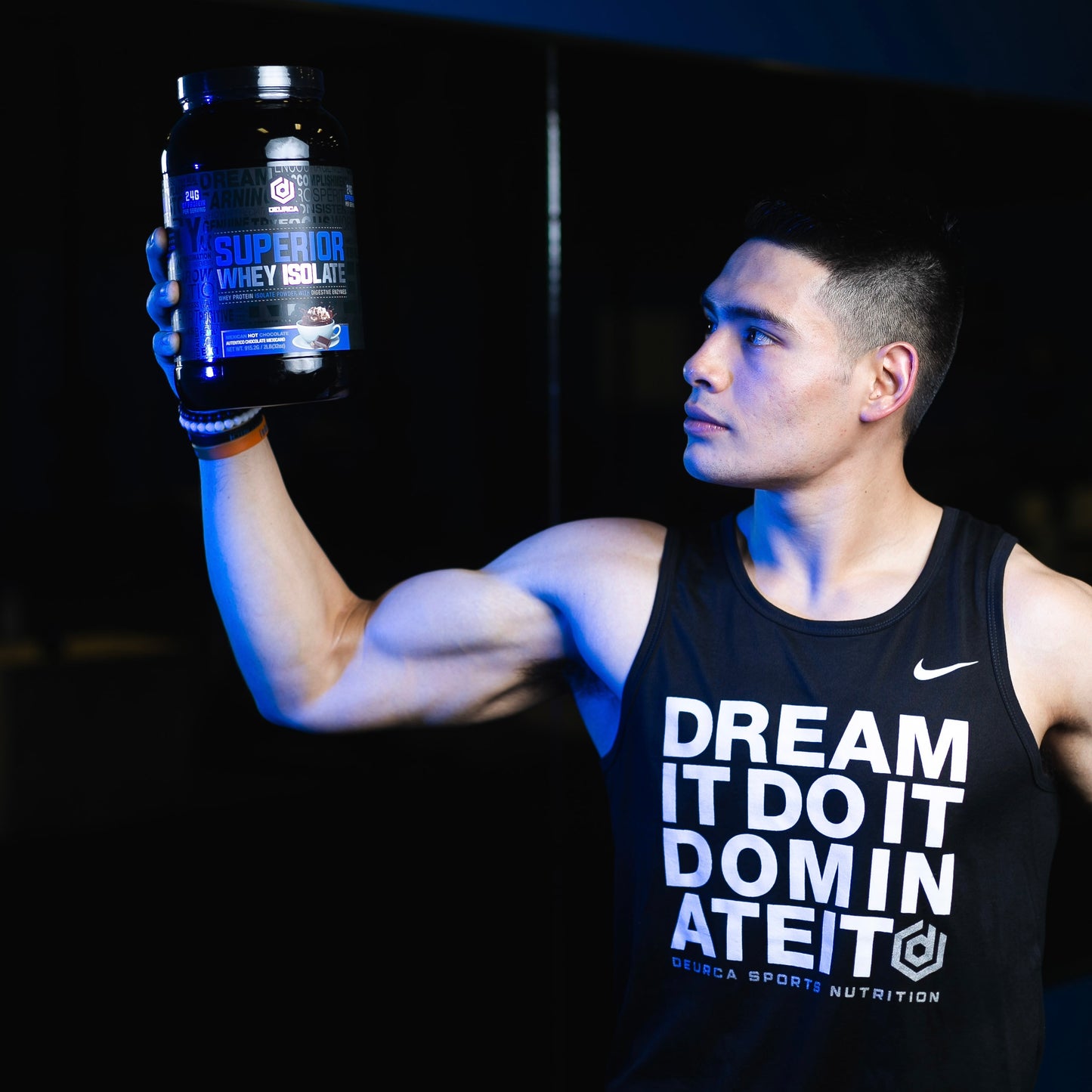 Superior Whey Isolate Protein