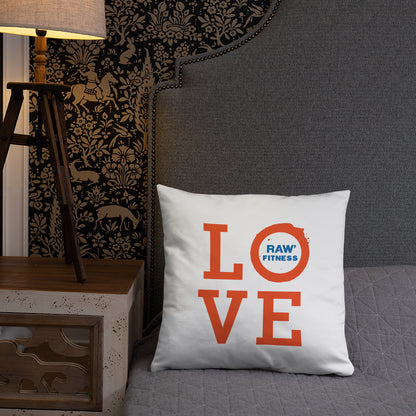 LOVE RAW - Pillow