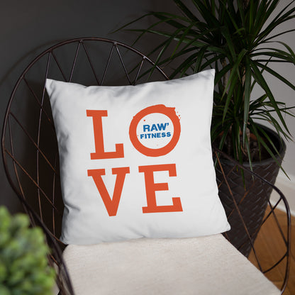 LOVE RAW - Pillow