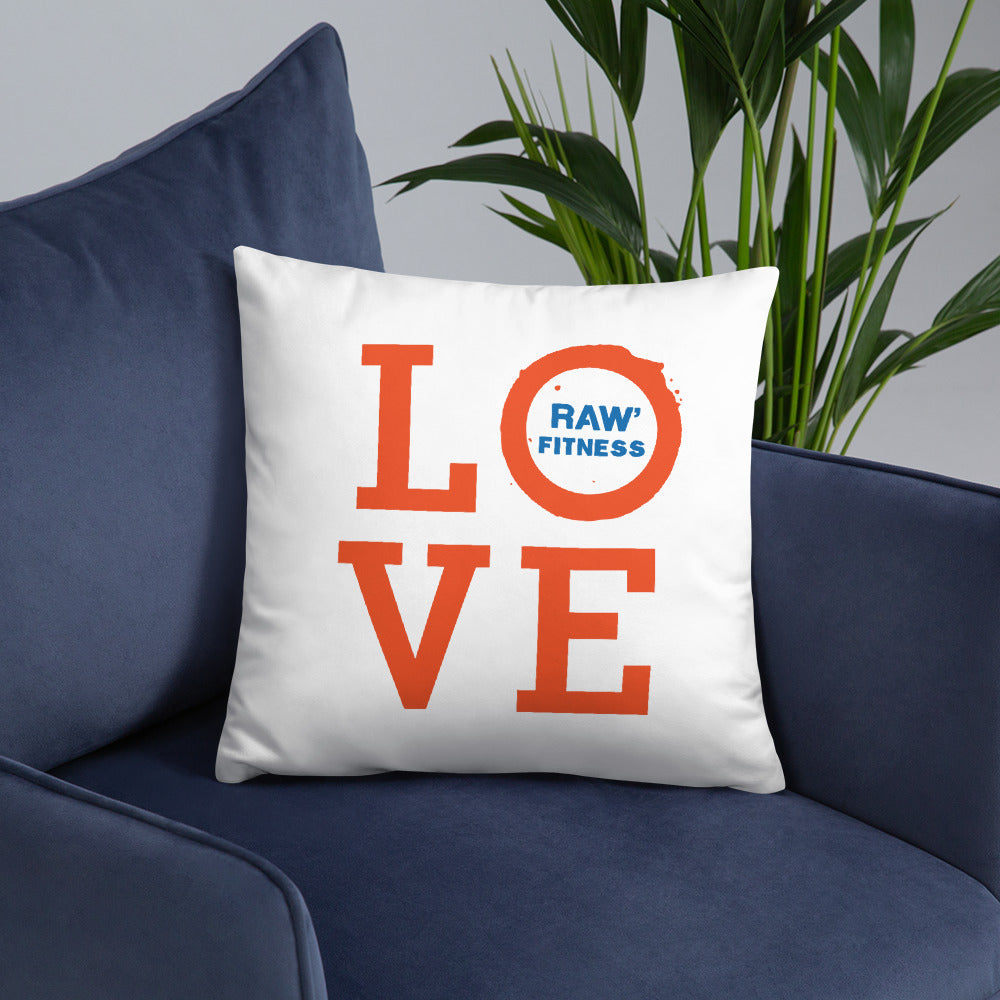 LOVE RAW - Pillow