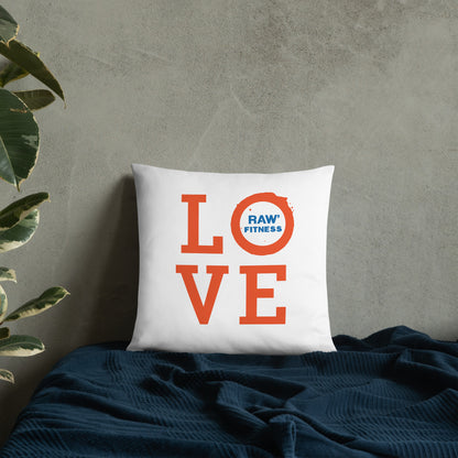 LOVE RAW - Pillow