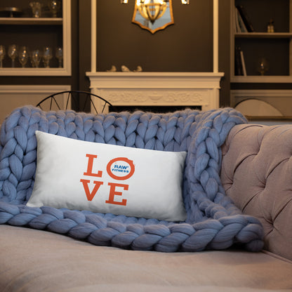 LOVE RAW - Pillow