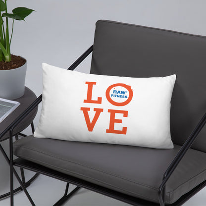 LOVE RAW - Pillow