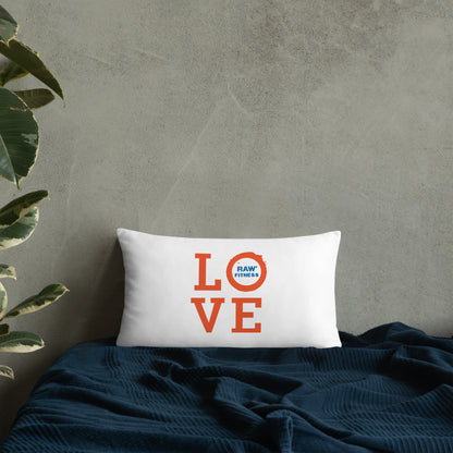 LOVE RAW - Pillow