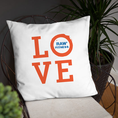 LOVE RAW - Pillow