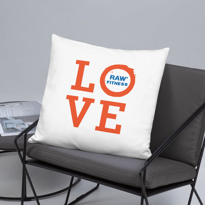 LOVE RAW - Pillow