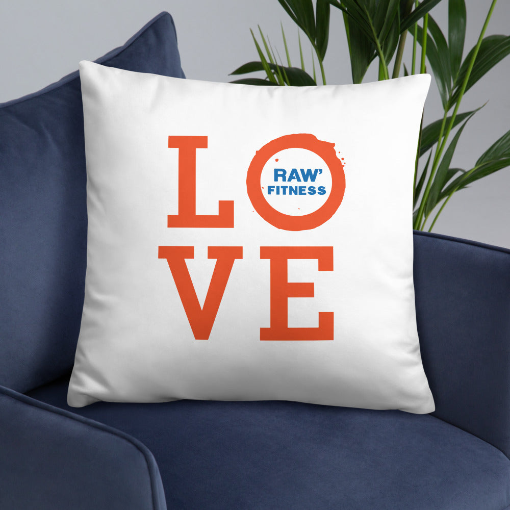 LOVE RAW - Pillow