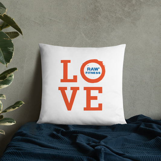 LOVE RAW - Pillow