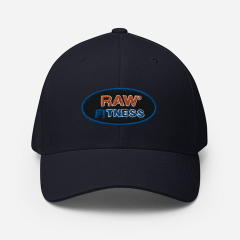 Structured Twill Cap - RAW'FITNESS