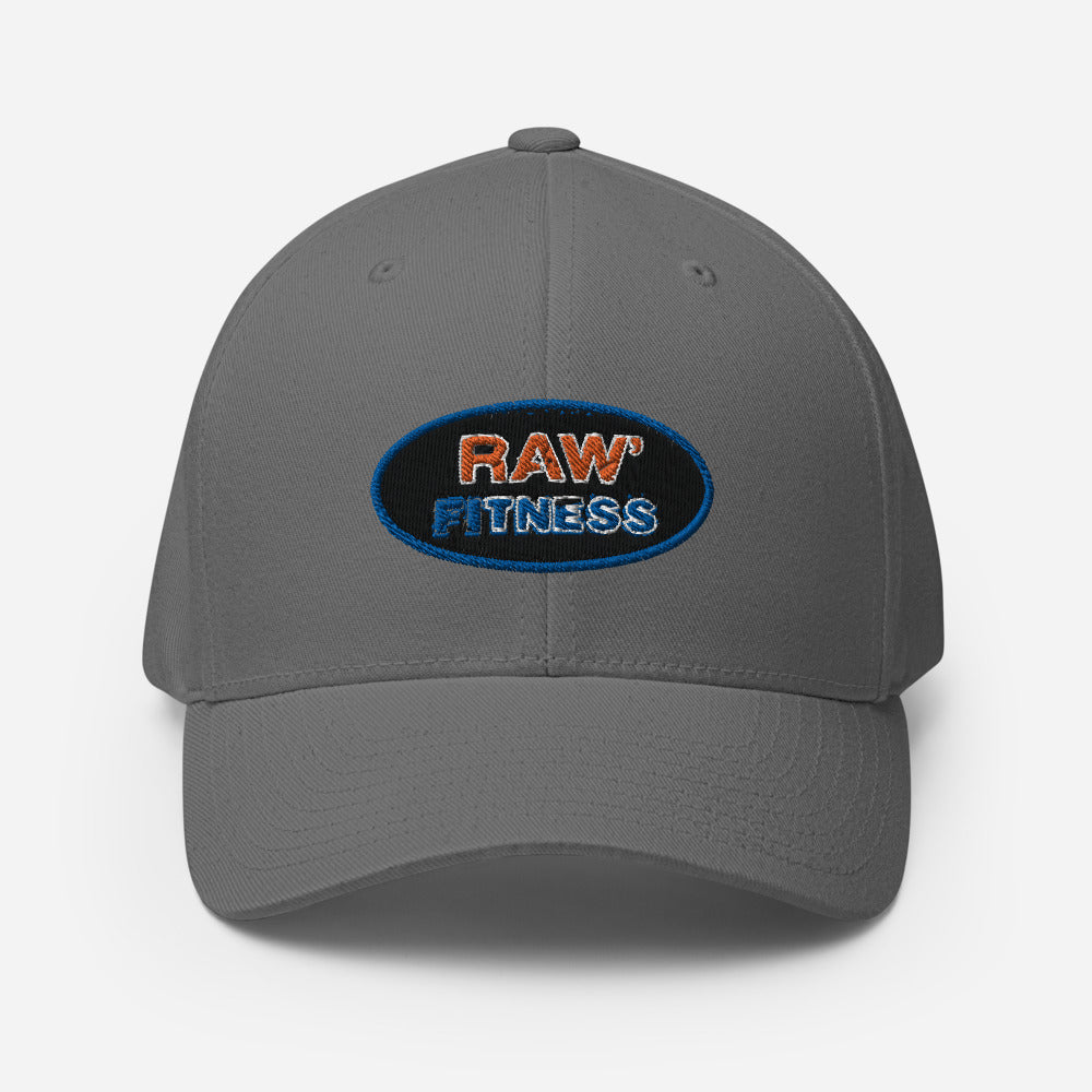 Structured Twill Cap - RAW'FITNESS