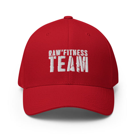RAW' TEAM - Structured Twill Cap