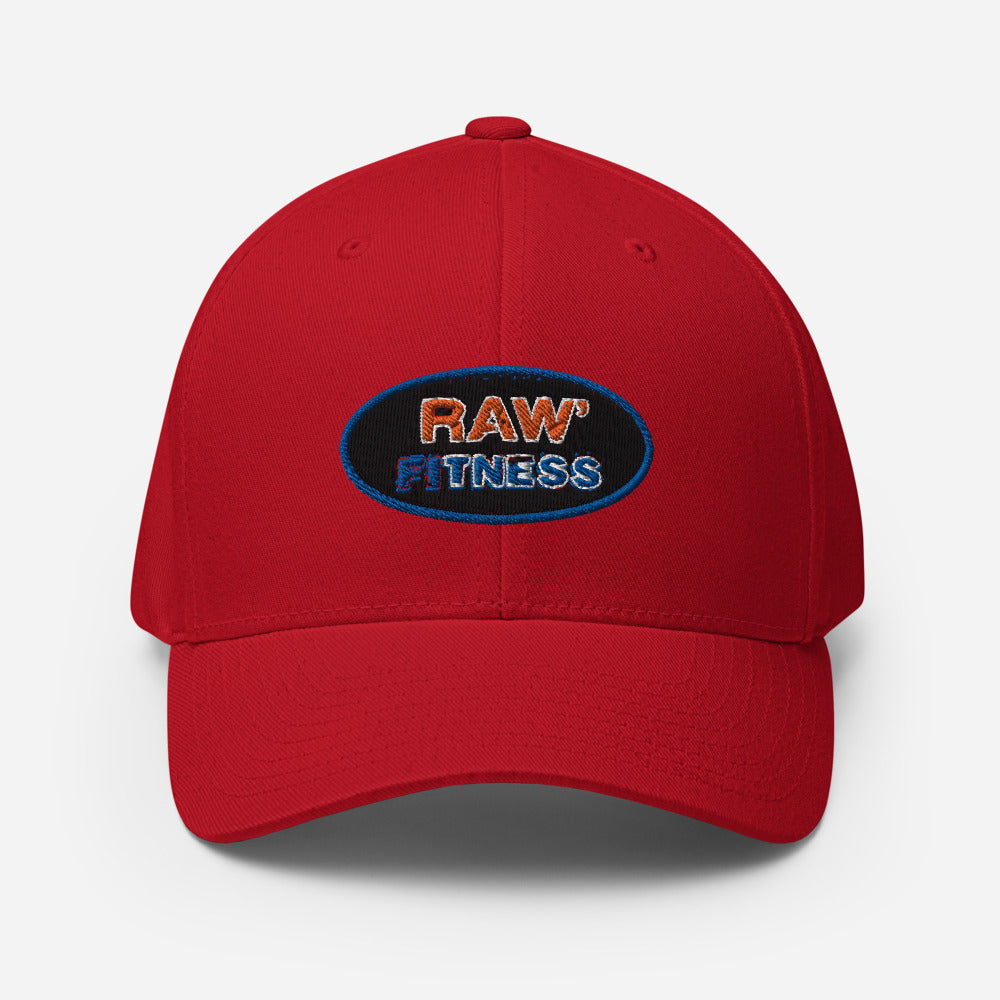 Structured Twill Cap - RAW'FITNESS