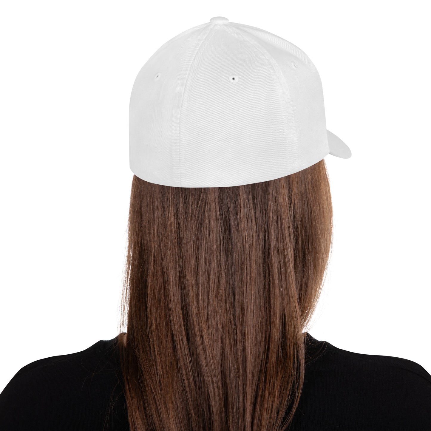 DEURCA - WHITE/BLUE Structured Twill Cap