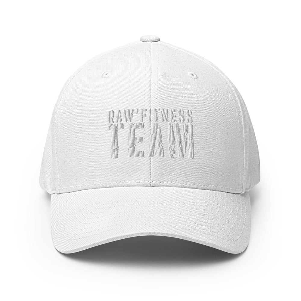 RAW' TEAM - Structured Twill Cap